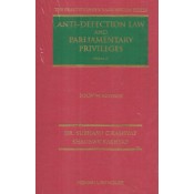 Mohan Law House's Anti-Defection Law and Parliamentary Privileges by Dr. Subhash C. Kashyap, Shaunak Kashyap [2 HB Vols. 2023]
